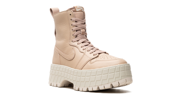 AIR JORDAN 1 HIGH BROOKLYN LEGEND MEDIUM BROWN WOMENS — Stock