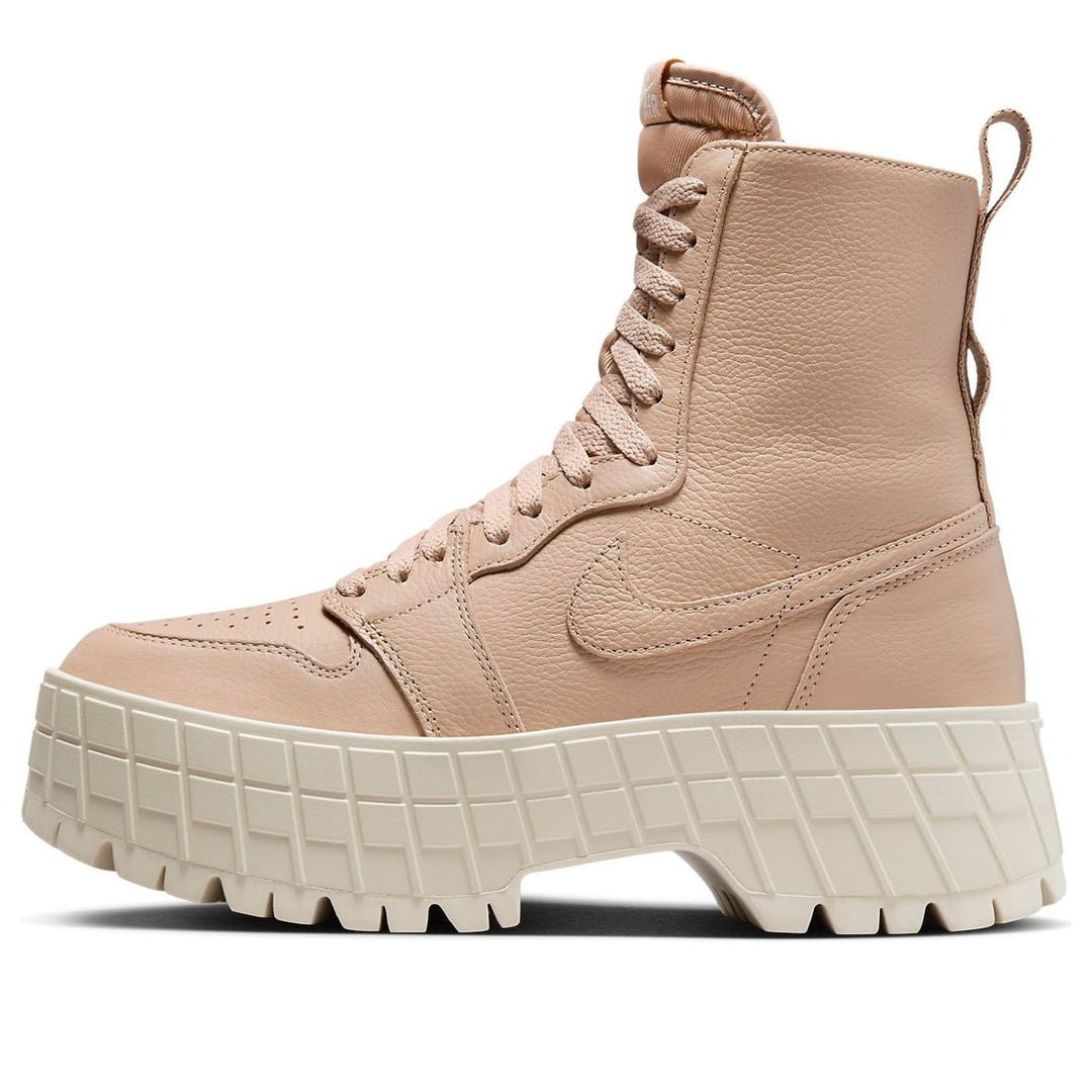 AIR JORDAN 1 HIGH BROOKLYN LEGEND MEDIUM BROWN WOMENS