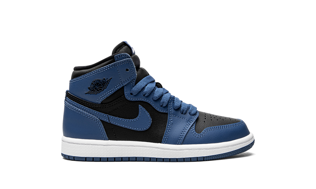 AIR JORDAN 1 HIGH DARK MARINA BLUE PS