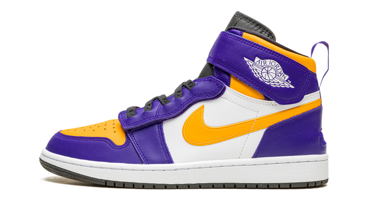 AIR JORDAN 1 HIGH FLY EASE LAKERS
