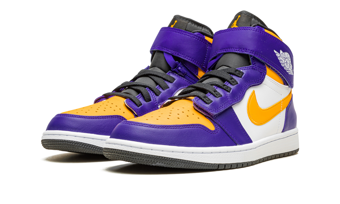 AIR JORDAN 1 HIGH FLY EASE LAKERS