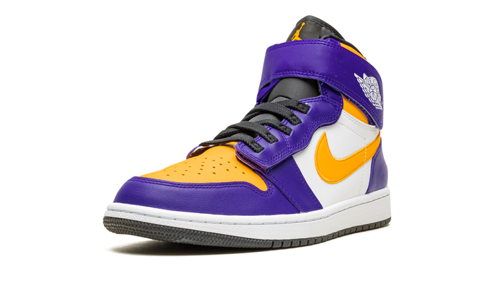 AIR JORDAN 1 HIGH FLY EASE LAKERS