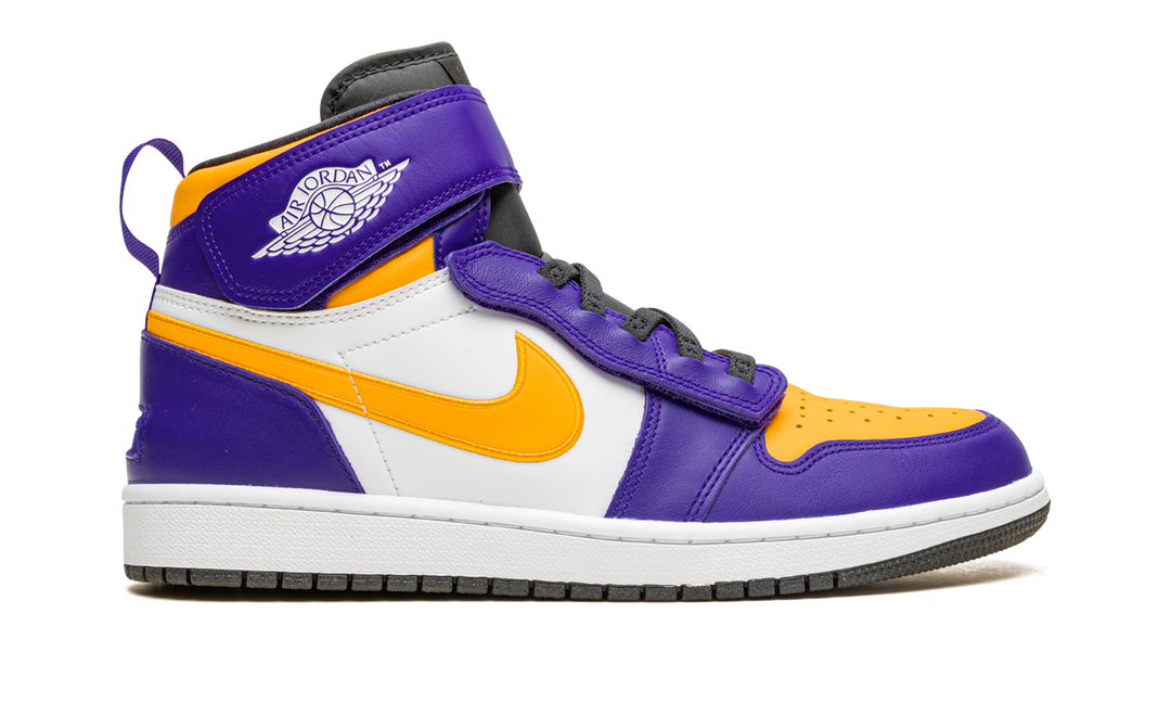 AIR JORDAN 1 HIGH FLY EASE LAKERS