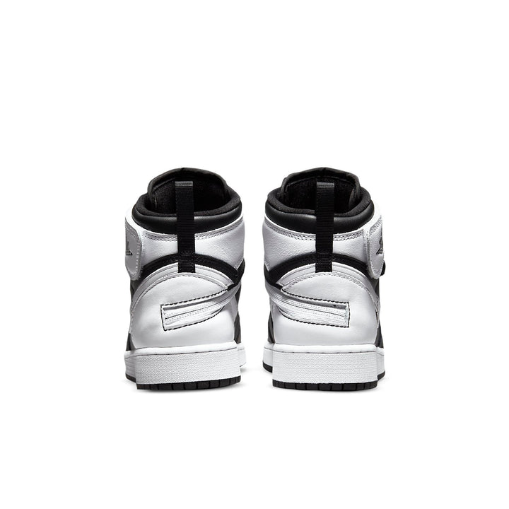 AIR JORDAN 1 HIGH FLYEASE BLACK WHITE GS