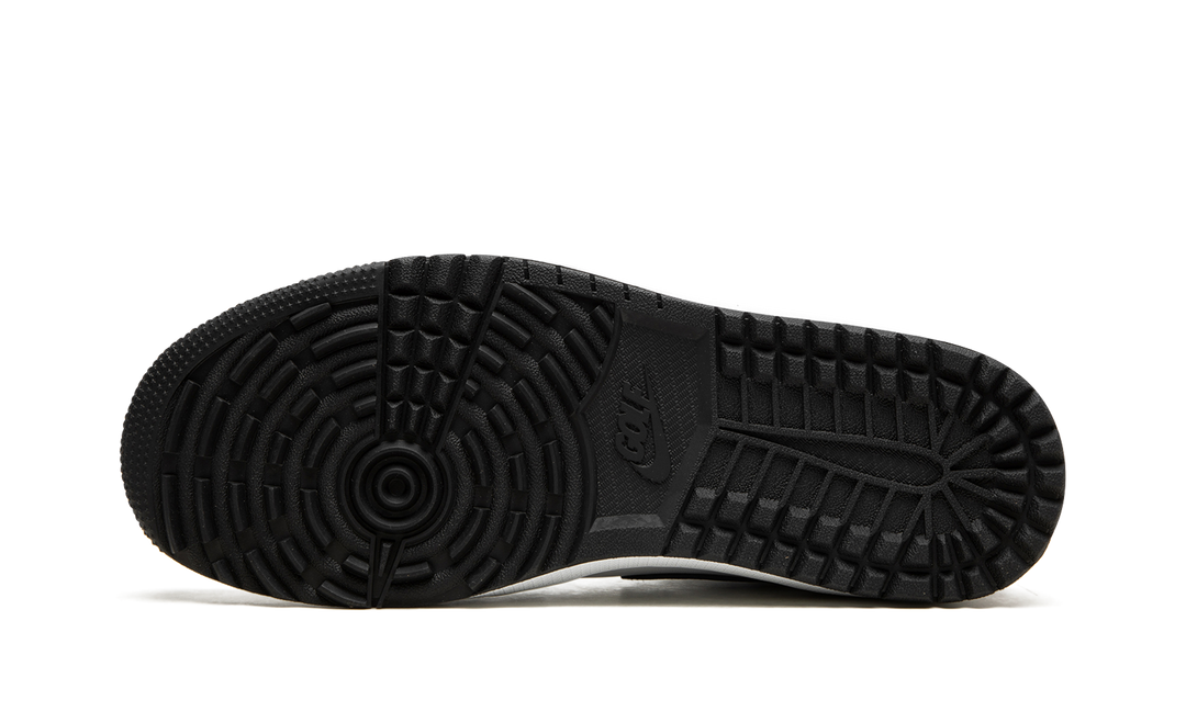 AIR JORDAN 1 HIGH GOLF BLACK WHITE