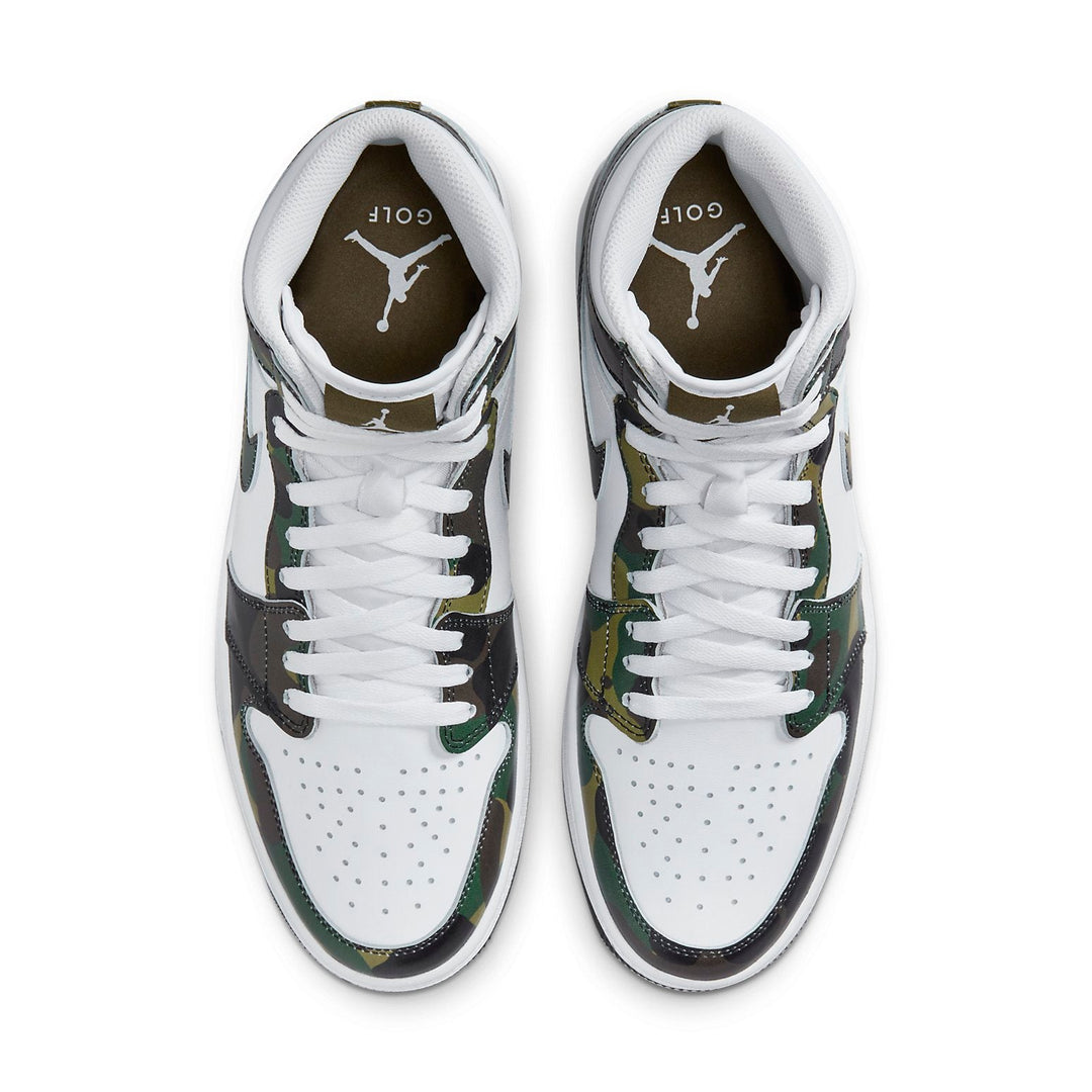 AIR JORDAN 1 HIGH GOLF CAMO
