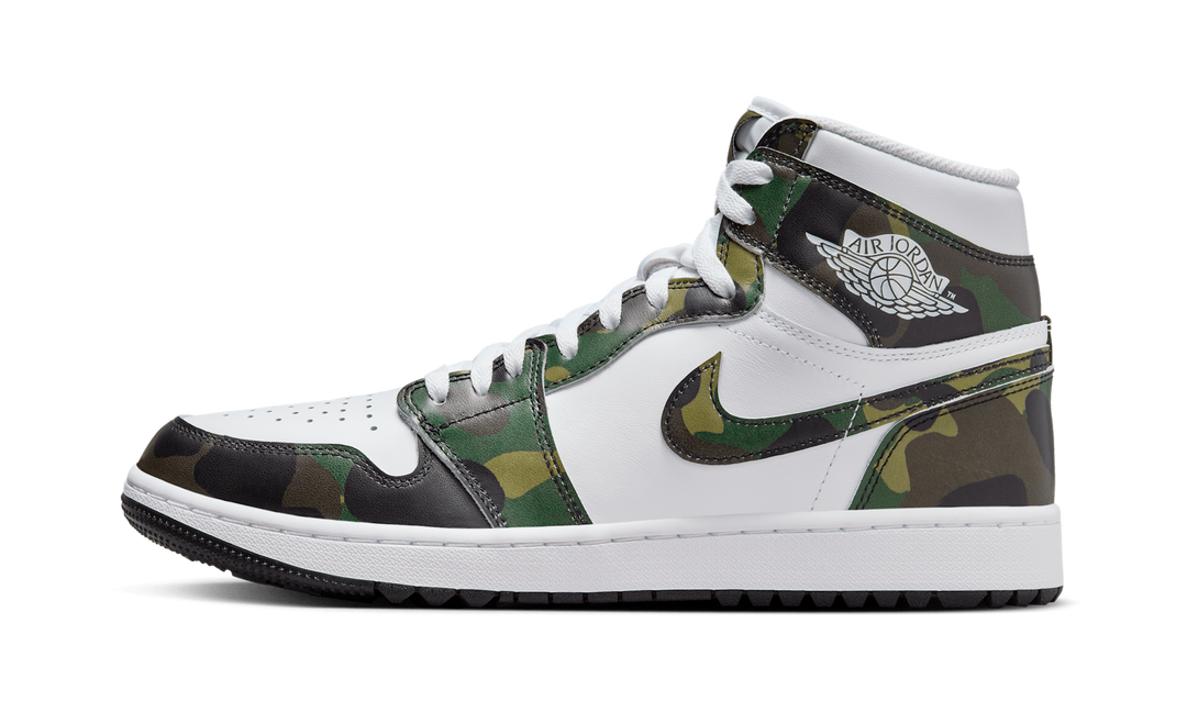 AIR JORDAN 1 HIGH GOLF CAMO