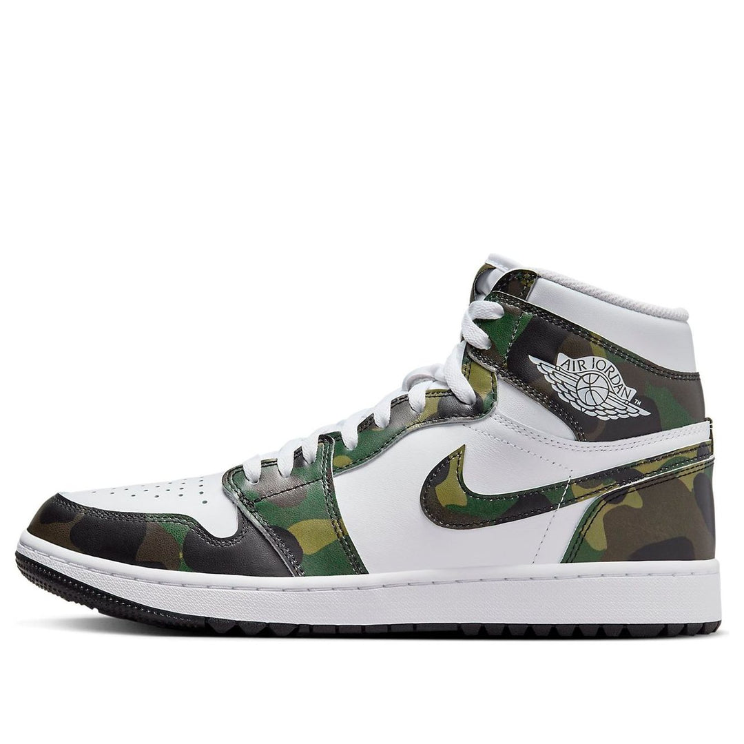 AIR JORDAN 1 HIGH GOLF CAMO
