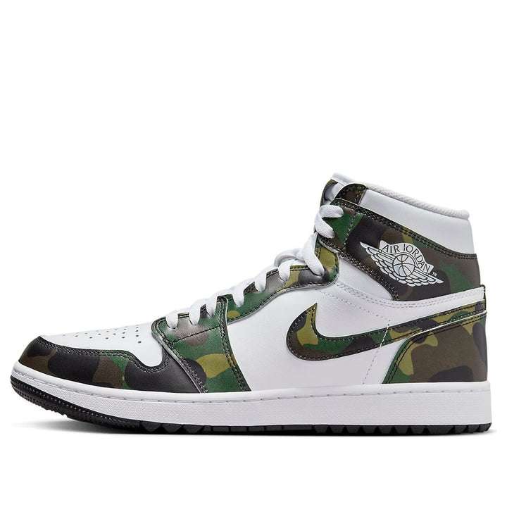 AIR JORDAN 1 HIGH GOLF CAMO
