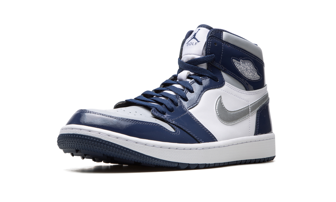 AIR JORDAN 1 HIGH GOLF MIDNIGHT NAVY
