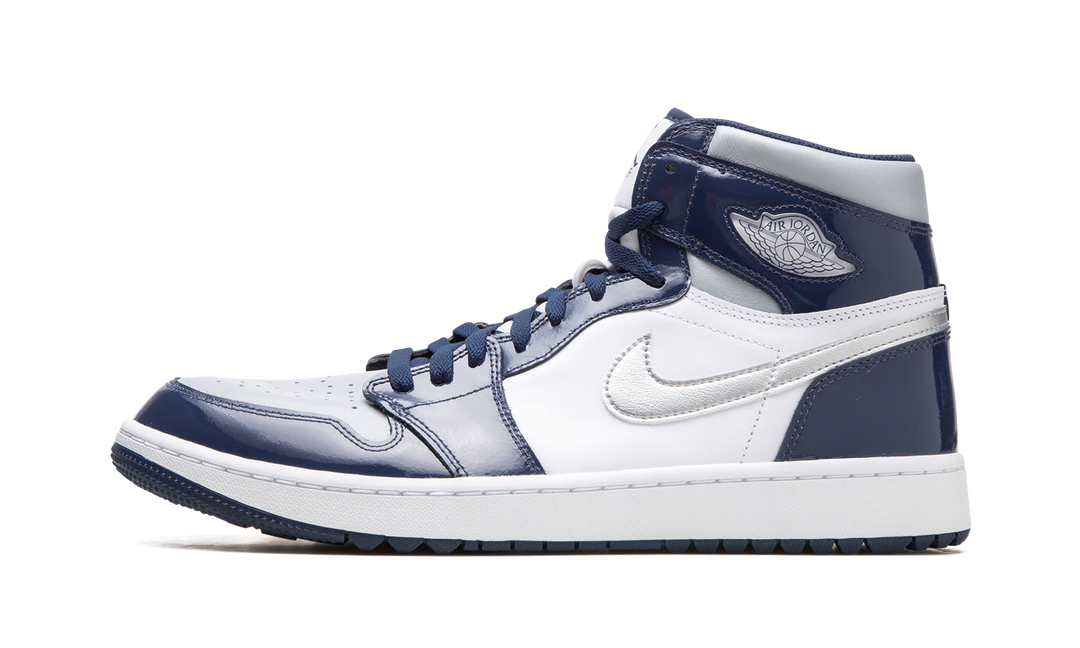 AIR JORDAN 1 HIGH GOLF MIDNIGHT NAVY