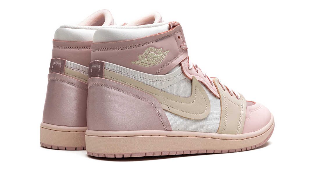 AIR JORDAN 1 HIGH METHOD OF MAKE PINK OXFORD WOMENS