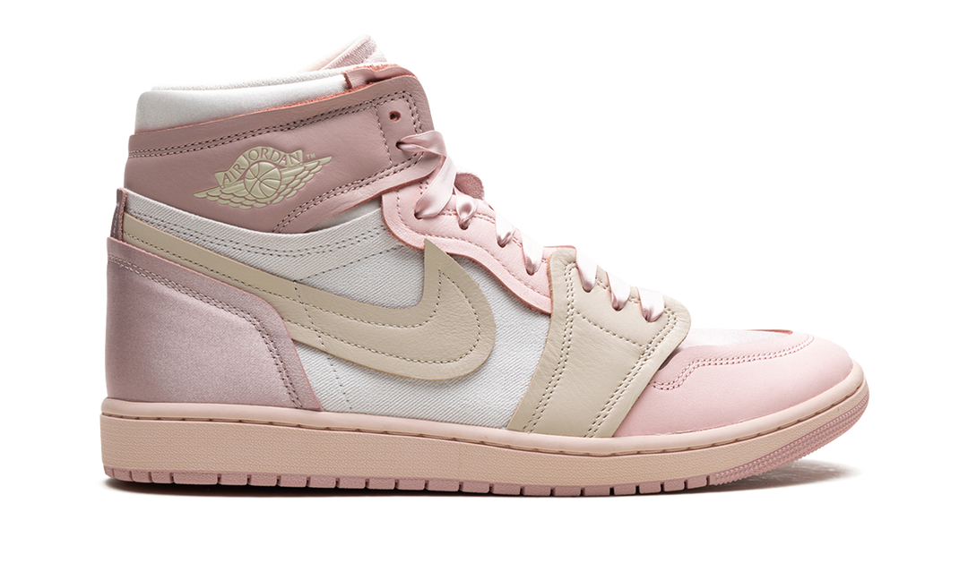 AIR JORDAN 1 HIGH METHOD OF MAKE PINK OXFORD WOMENS