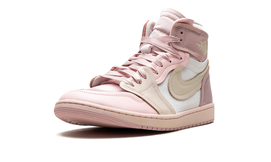 AIR JORDAN 1 HIGH METHOD OF MAKE PINK OXFORD WOMENS