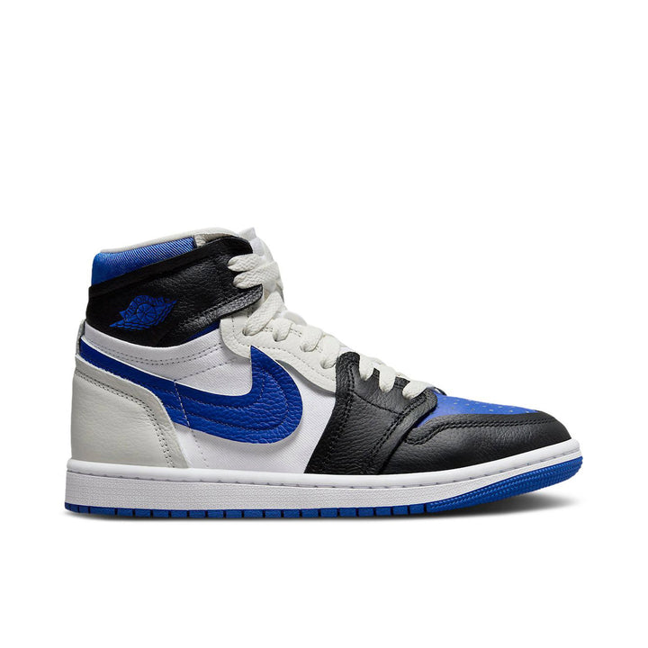 AIR JORDAN 1 HIGH METHOD OF MAKE ROYAL TOE WOMENS — Stock 