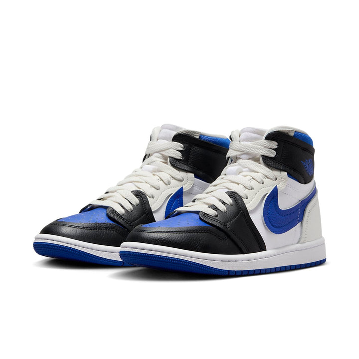 AIR JORDAN 1 HIGH METHOD OF MAKE ROYAL TOE WOMENS — Stock 