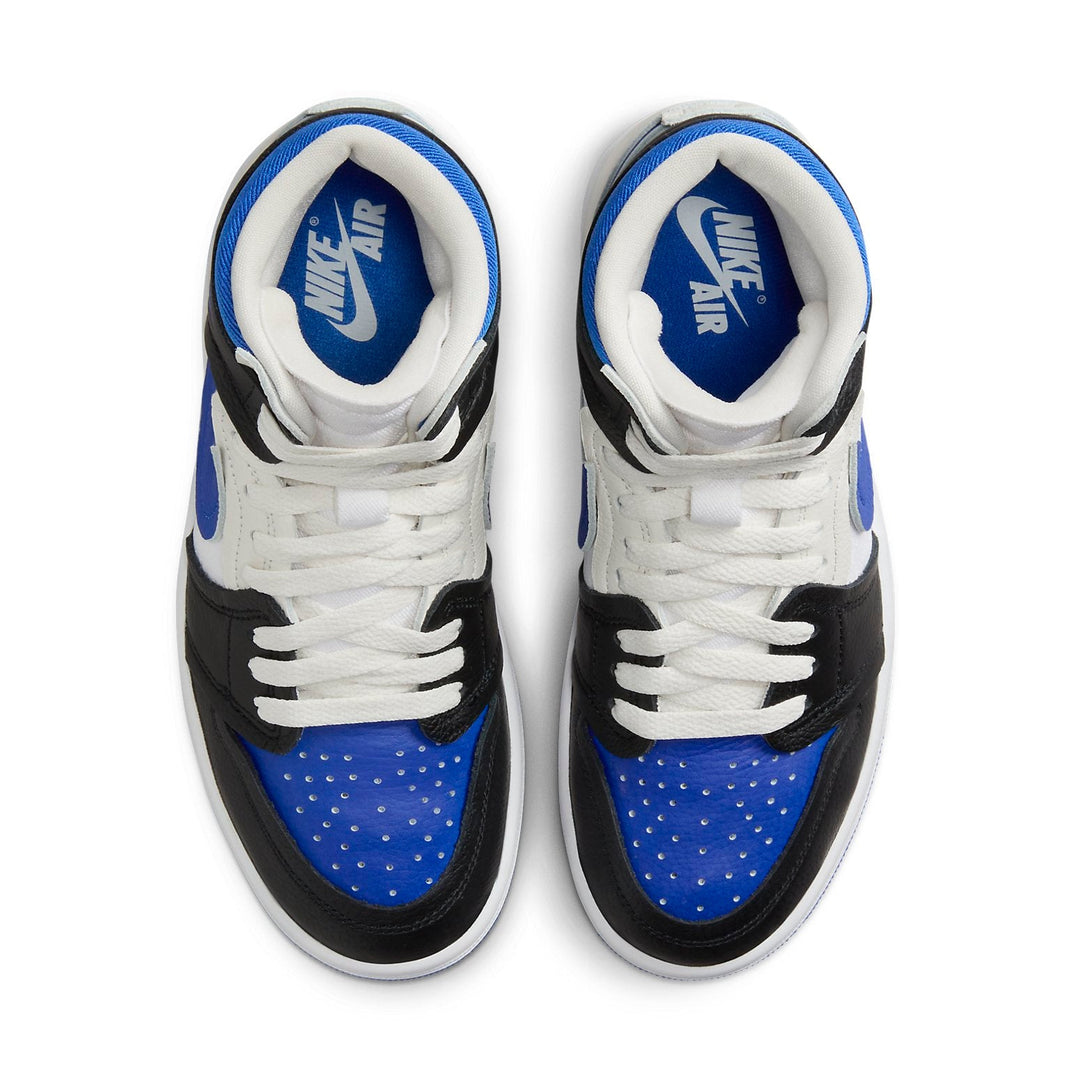 AIR JORDAN 1 HIGH METHOD OF MAKE ROYAL TOE WOMENS — Stock 