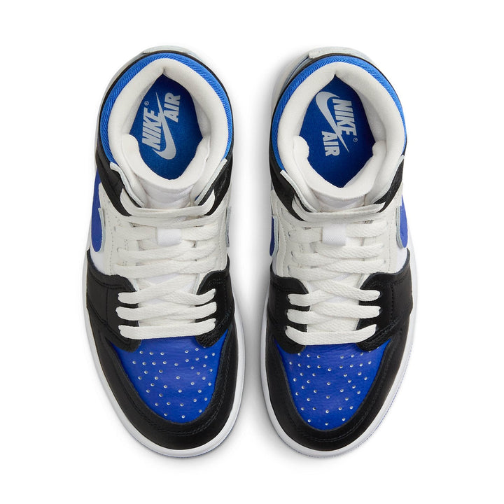 AIR JORDAN 1 HIGH METHOD OF MAKE ROYAL TOE WOMENS — Stock 