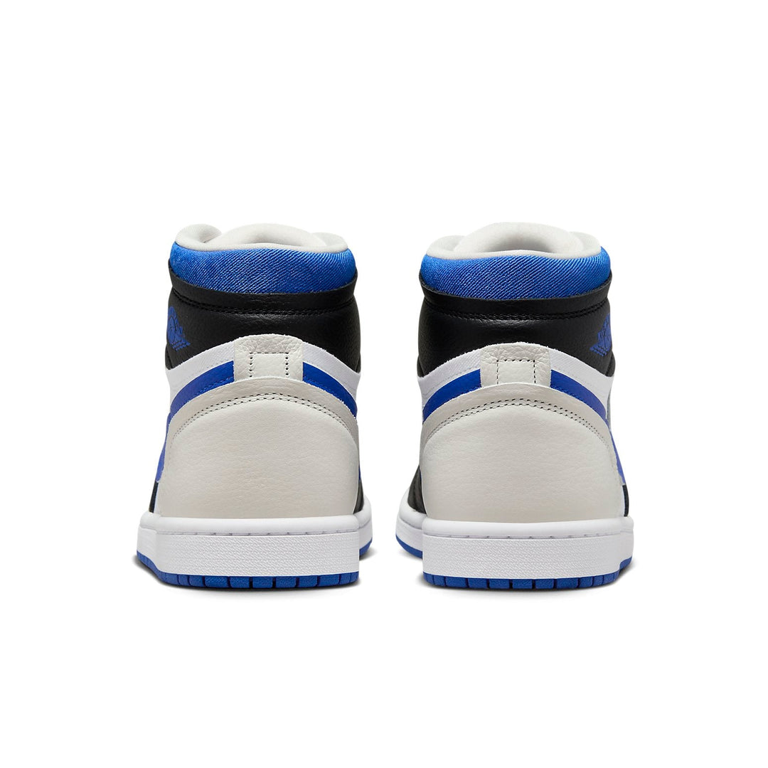 AIR JORDAN 1 HIGH METHOD OF MAKE ROYAL TOE WOMENS — Stock 