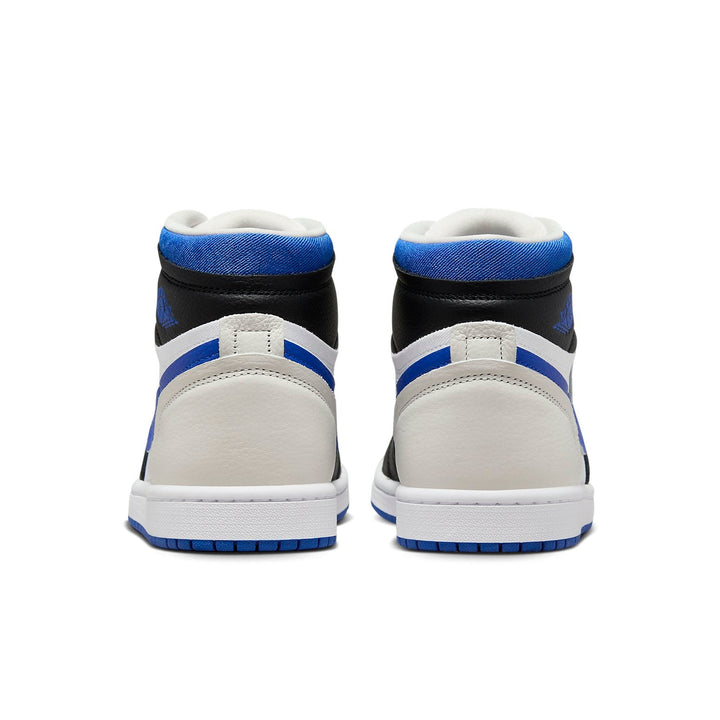 AIR JORDAN 1 HIGH METHOD OF MAKE ROYAL TOE WOMENS — Stock 