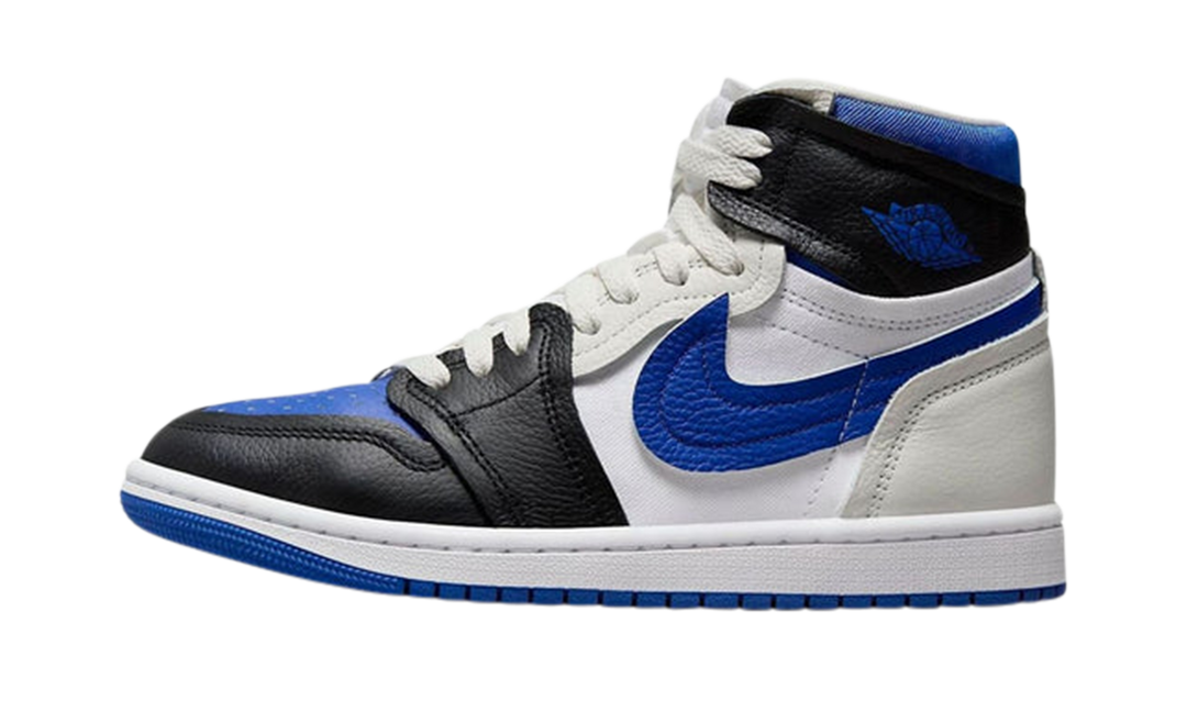 AIR JORDAN 1 HIGH METHOD OF MAKE ROYAL TOE WOMENS — Stock 