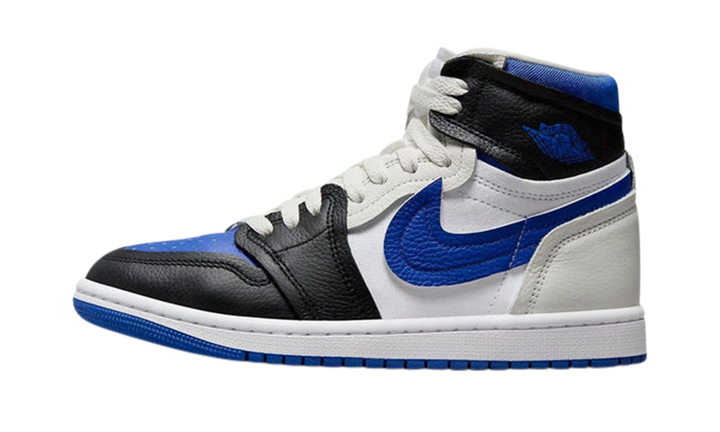 AIR JORDAN 1 HIGH METHOD OF MAKE ROYAL TOE WOMENS — Stock 