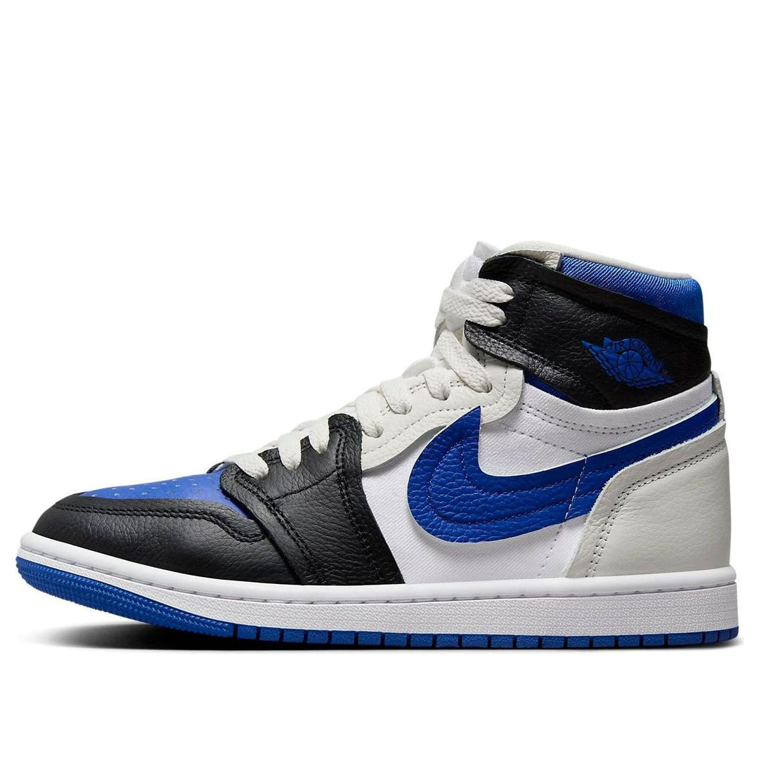 AIR JORDAN 1 HIGH METHOD OF MAKE ROYAL TOE WOMENS — Stock 