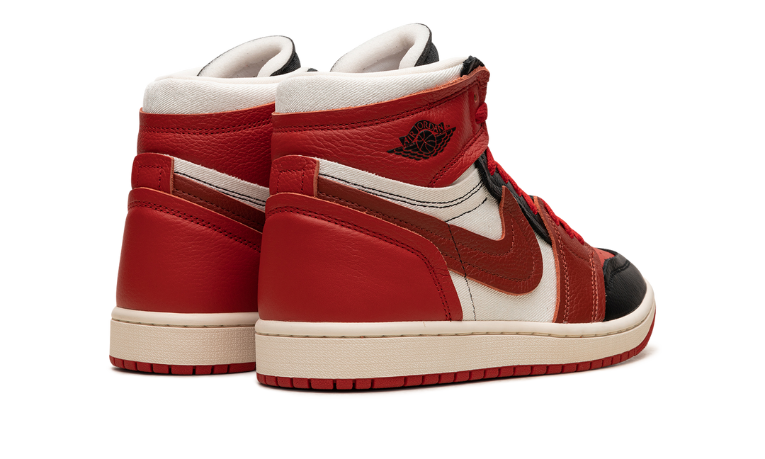 AIR JORDAN 1 HIGH MM SPORT RED WOMENS