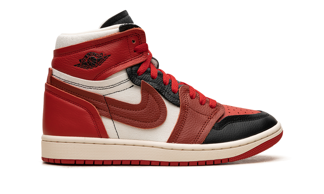 AIR JORDAN 1 HIGH MM SPORT RED WOMENS