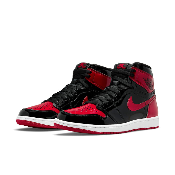AIR JORDAN 1 HIGH OG BRED PATENT