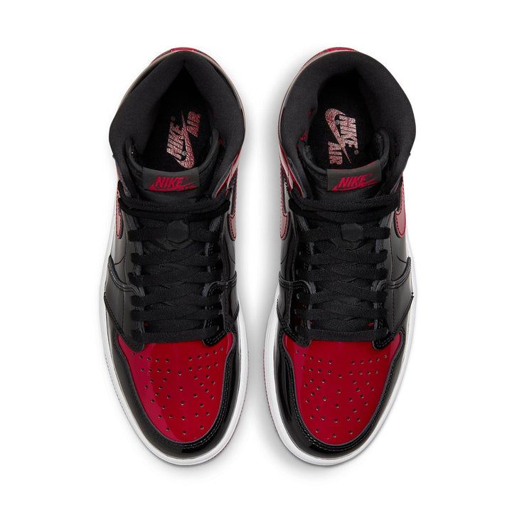 AIR JORDAN 1 HIGH OG BRED PATENT