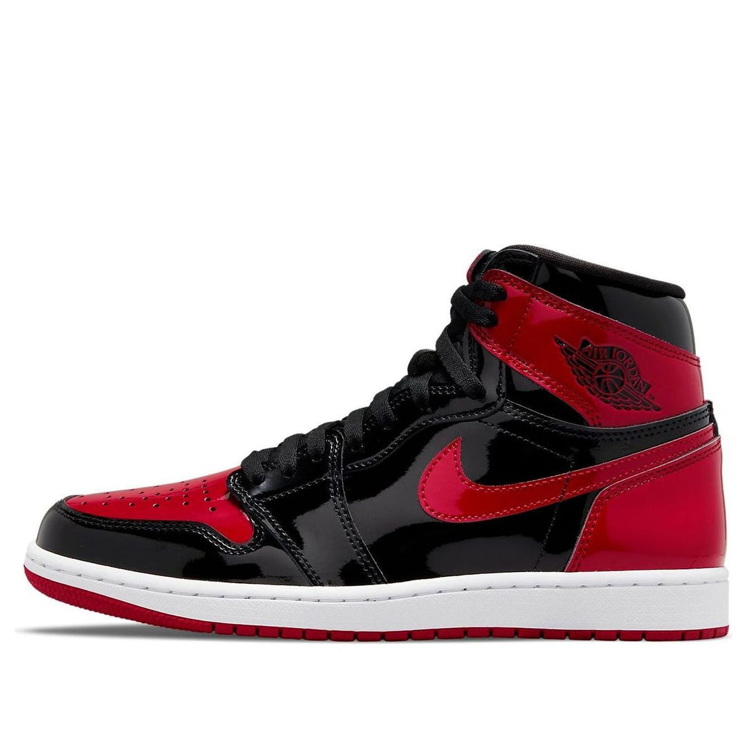 AIR JORDAN 1 HIGH OG BRED PATENT