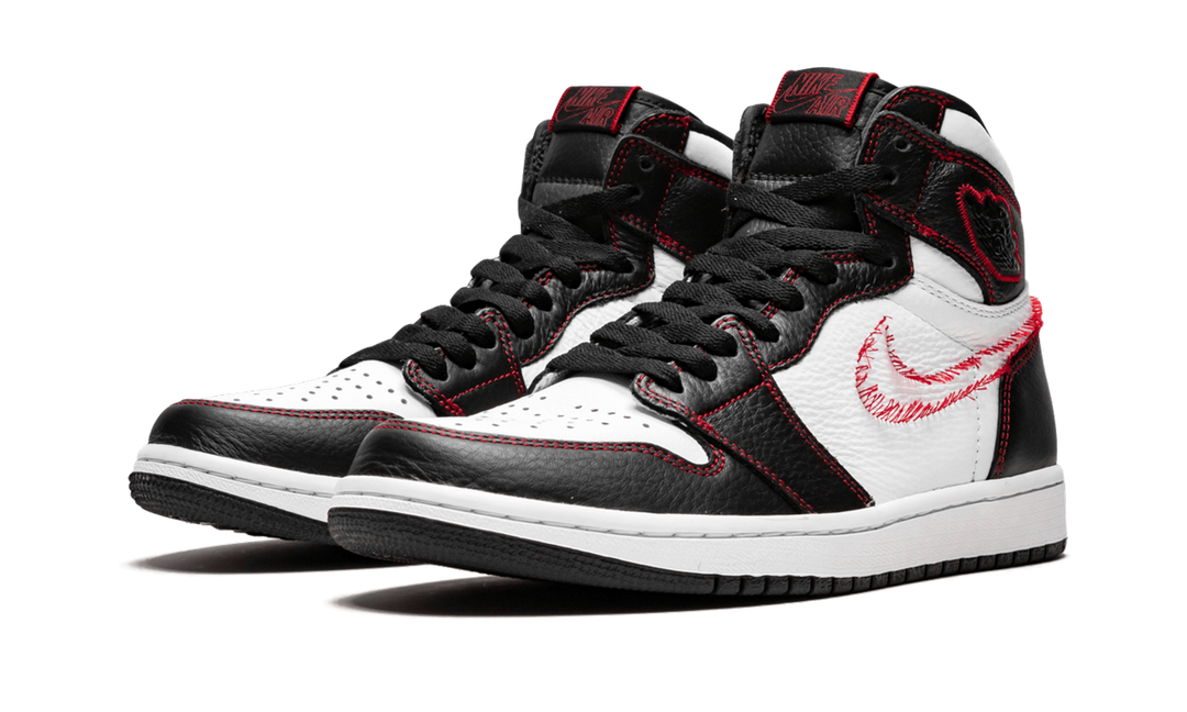 AIR JORDAN 1 HIGH OG DEFIANT WHITE BLACK