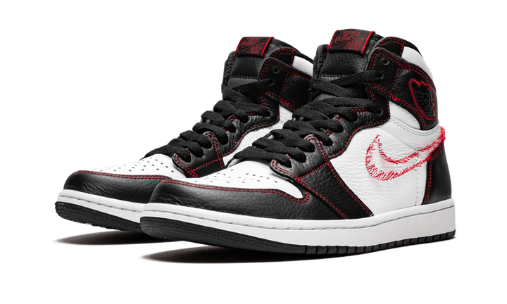 AIR JORDAN 1 HIGH OG DEFIANT WHITE BLACK
