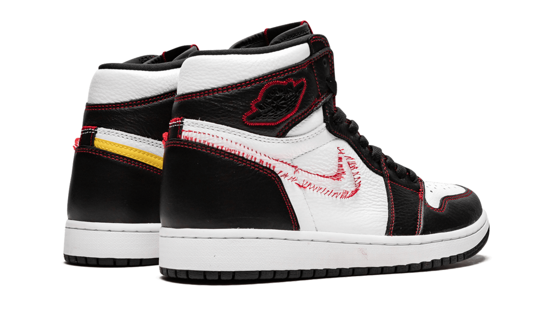 AIR JORDAN 1 HIGH OG DEFIANT WHITE BLACK