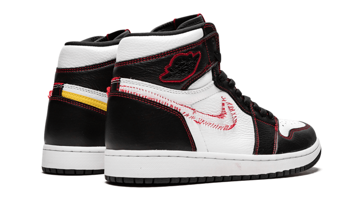 AIR JORDAN 1 HIGH OG DEFIANT WHITE BLACK