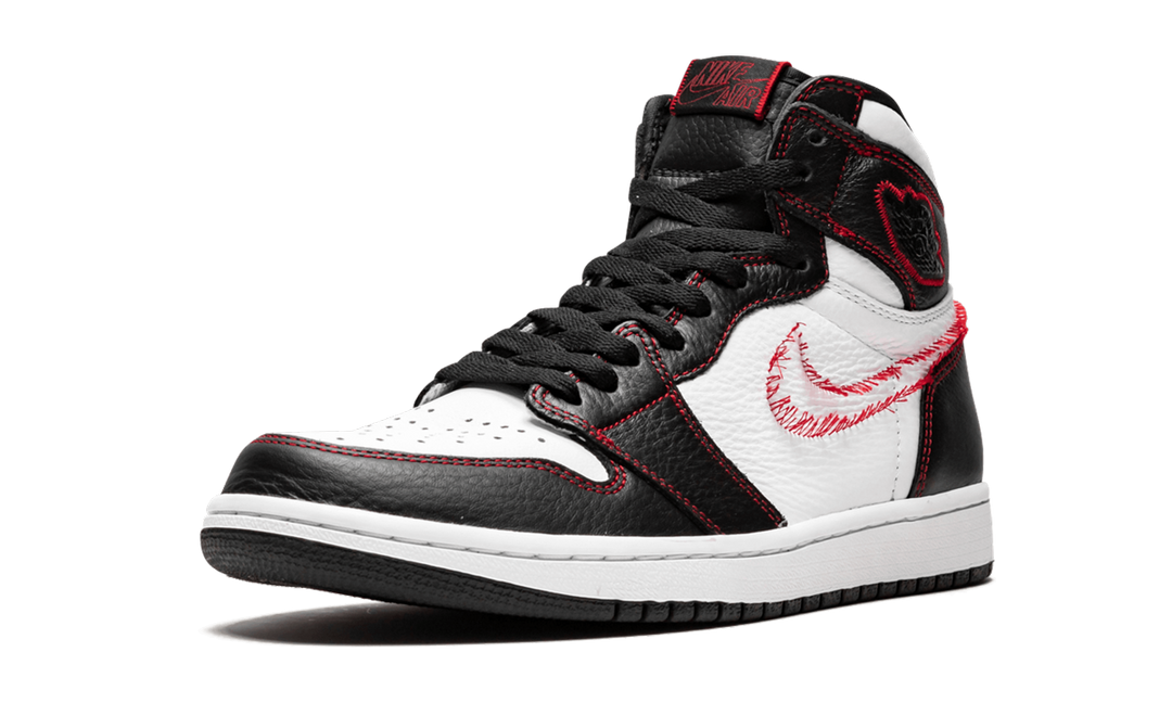 AIR JORDAN 1 HIGH OG DEFIANT WHITE BLACK