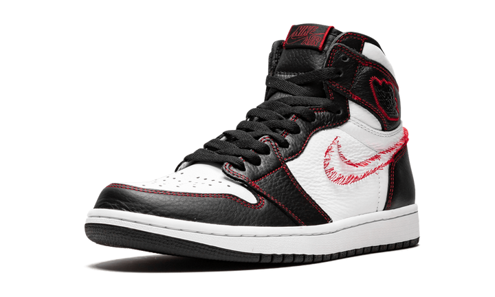 AIR JORDAN 1 HIGH OG DEFIANT WHITE BLACK
