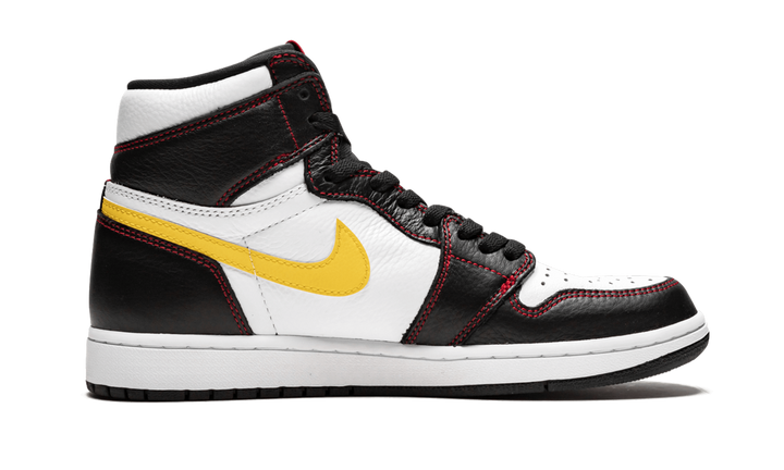 AIR JORDAN 1 HIGH OG DEFIANT WHITE BLACK