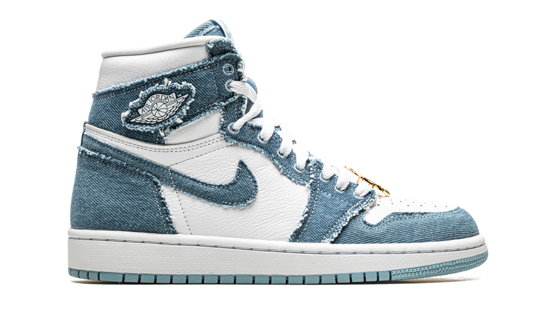 AIR JORDAN 1 HIGH OG DENIM WOMENS