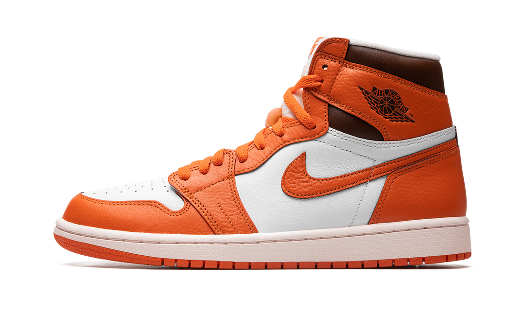 AIR JORDAN 1 HIGH OG STARFISH WOMENS