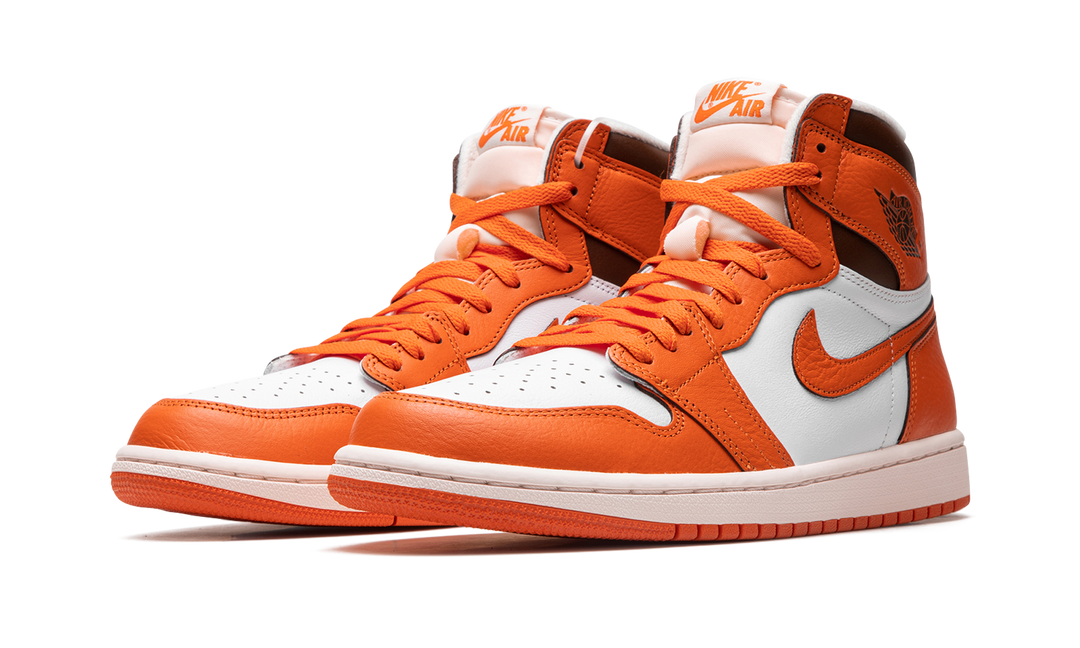 AIR JORDAN 1 HIGH OG STARFISH WOMENS