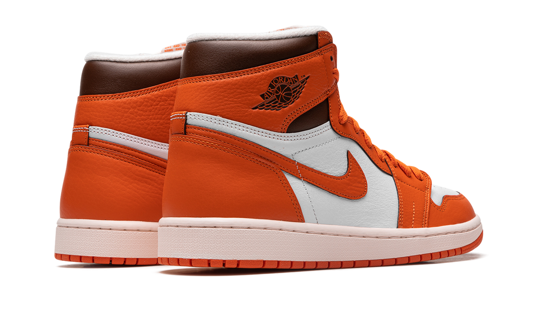 AIR JORDAN 1 HIGH OG STARFISH WOMENS