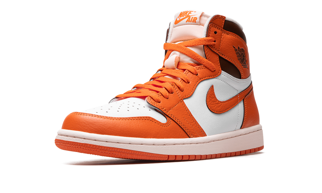 AIR JORDAN 1 HIGH OG STARFISH WOMENS