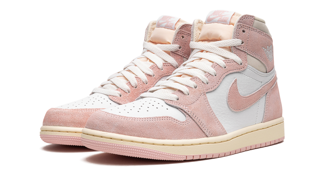 AIR JORDAN 1 HIGH OG WASHED PINK WOMENS