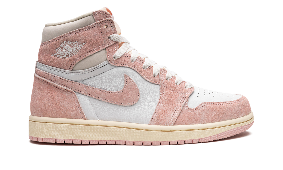 AIR JORDAN 1 HIGH OG WASHED PINK WOMENS