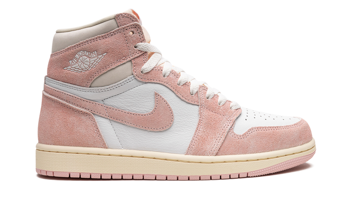 AIR JORDAN 1 HIGH OG WASHED PINK WOMENS