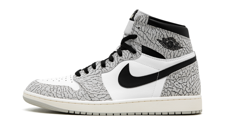 AIR JORDAN 1 HIGH OG WHITE CEMENT