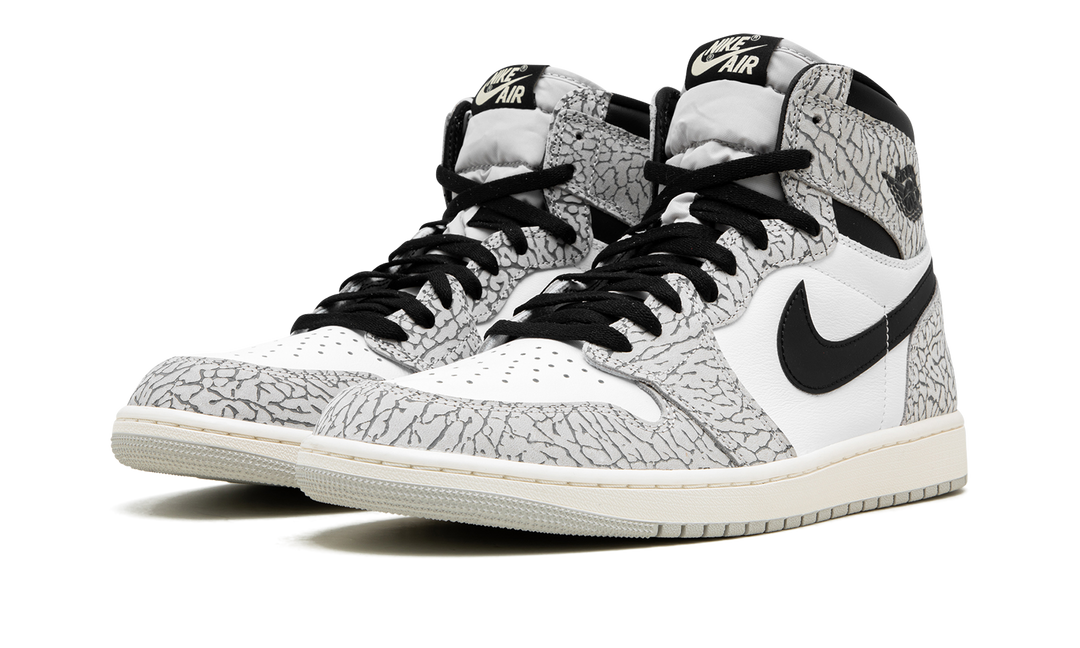 AIR JORDAN 1 HIGH OG WHITE CEMENT