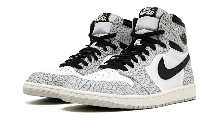 AIR JORDAN 1 HIGH OG WHITE CEMENT
